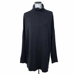 Eileen Fisher Merino Wool Tunic Sweater #107